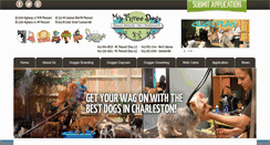 Desktop Screenshot of mythreedogs.com